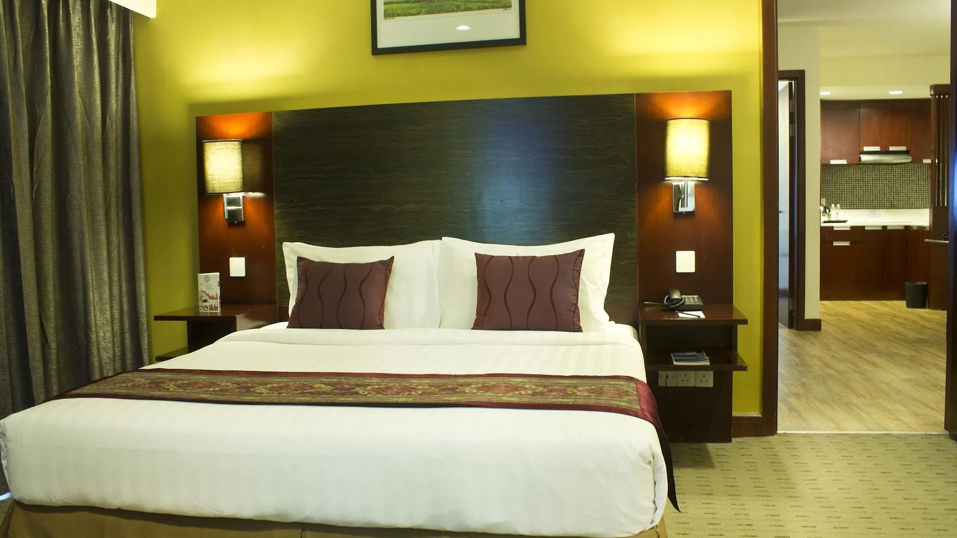 ****  Ming Garden Hotel & Residences Κότα Κιναμπαλού Μαλαισία